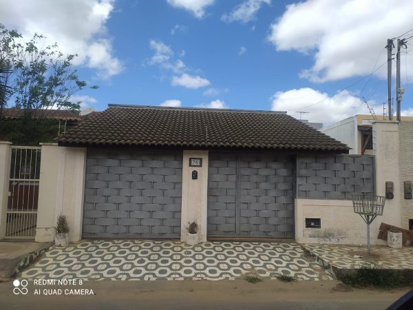Casa mobiliada para venda no Bairro Boa Vista
