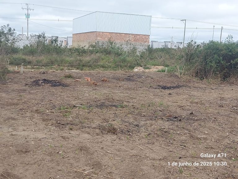 Terreno à Venda – Bairro Primavera