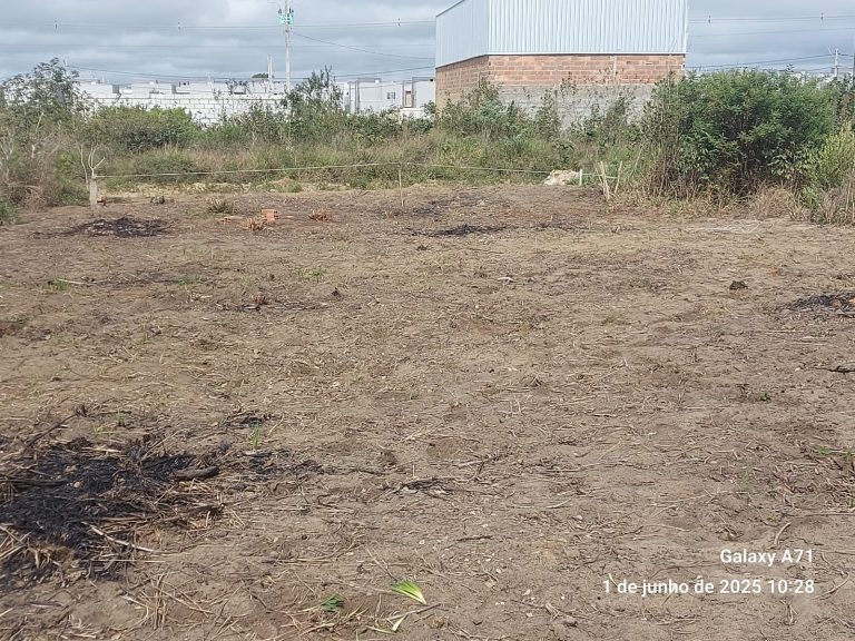 Terreno à Venda – Bairro Primavera