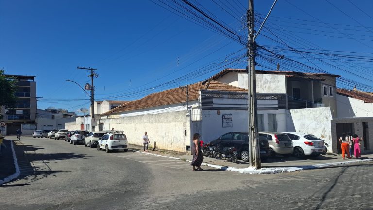 Área próxima à Prefeitura de Vitória da Conquista/Ba