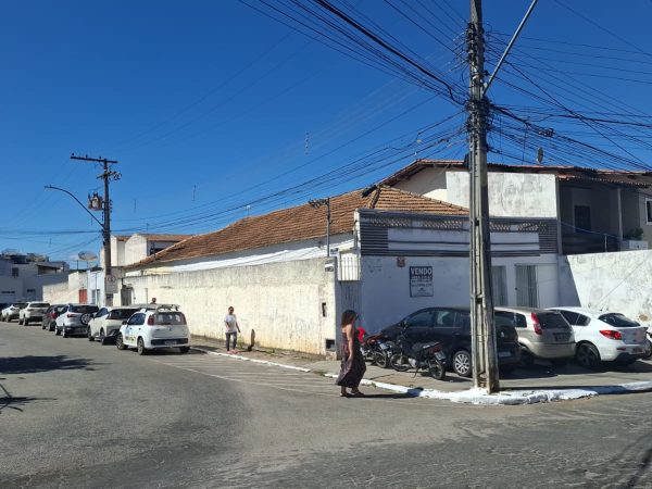 Área próxima à Prefeitura de Vitória da Conquista/Ba