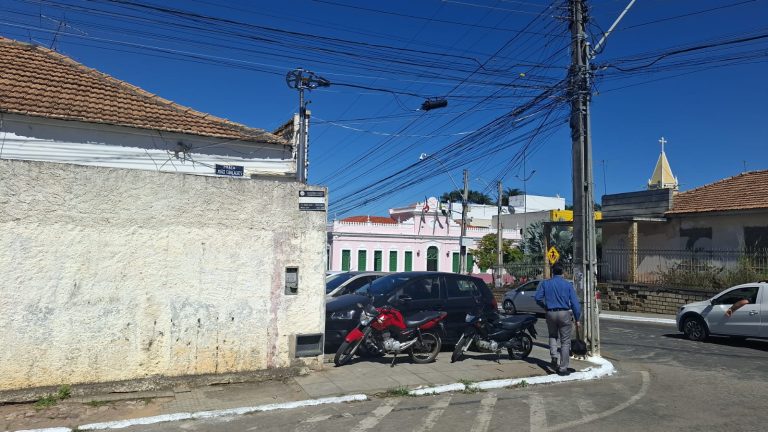 Área próxima à Prefeitura de Vitória da Conquista/Ba