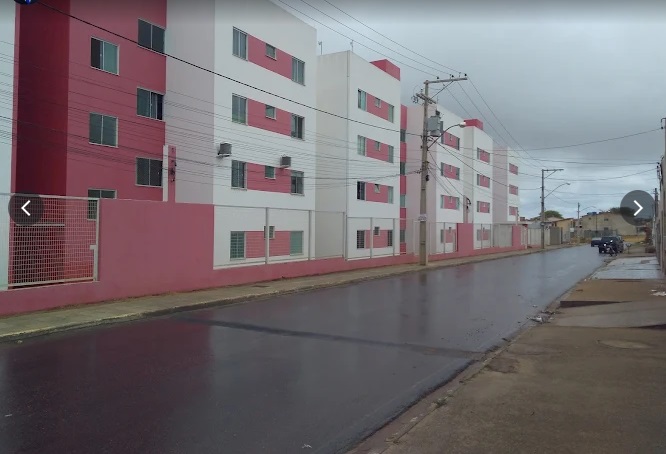 Apartamento no Condomínio Jatobá no Bairro Zabelê