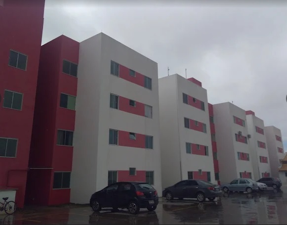 Apartamento no Condomínio Jatobá no Bairro Zabelê