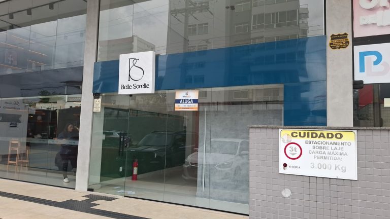 LOJA COMERCIAL DISPONÍVEL – ED. VITÓRIA TOWER – RECREIO