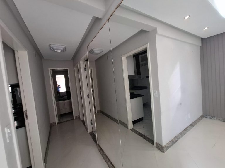 Apartamento mobiliado no bairro Candeias