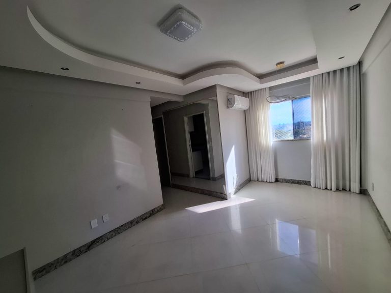 Apartamento mobiliado no bairro Candeias