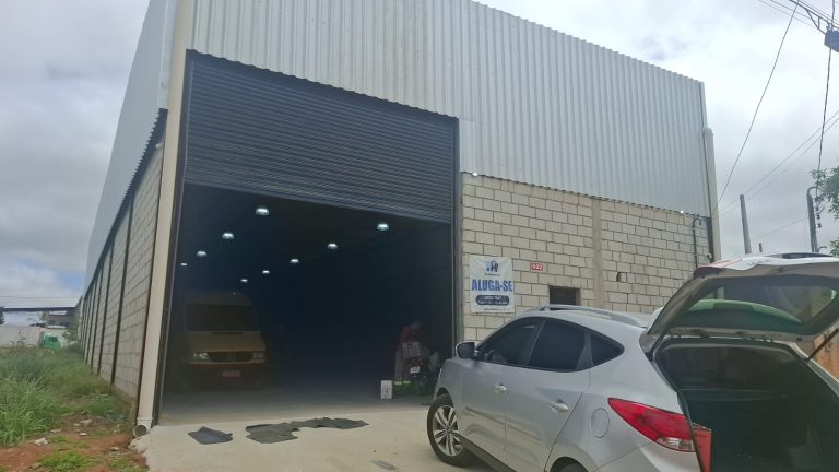 Galpão para Locação no Bairro Bateias