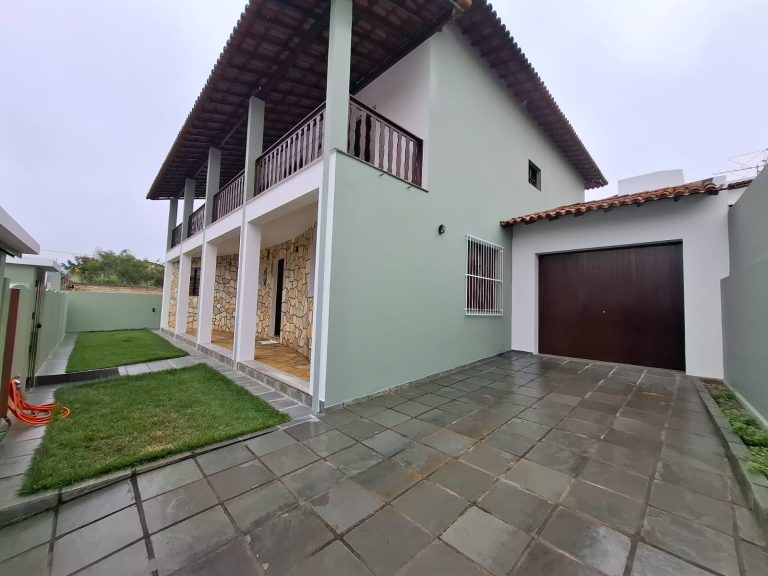 🏡 Casa de Alto Padrão para Locação no Bairro Recreio