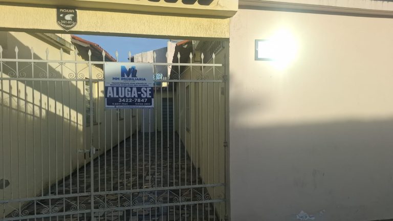 CASA PARA ALUGUEL – BAIRRO SÃO VICENTE