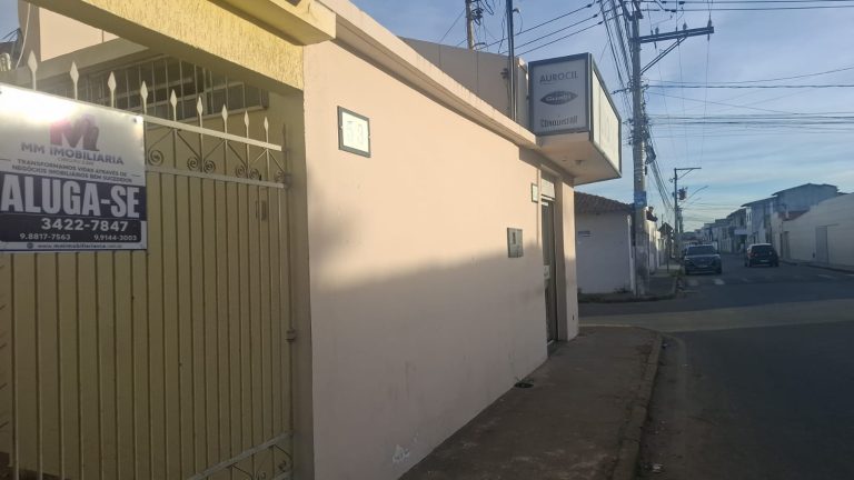 CASA PARA ALUGUEL – BAIRRO SÃO VICENTE