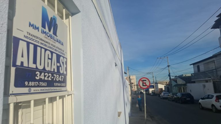 CASA PARA ALUGUEL – BAIRRO SÃO VICENTE