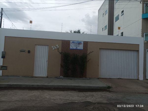 Casa para Aluguel – R. José Firmo Dias, Felícia